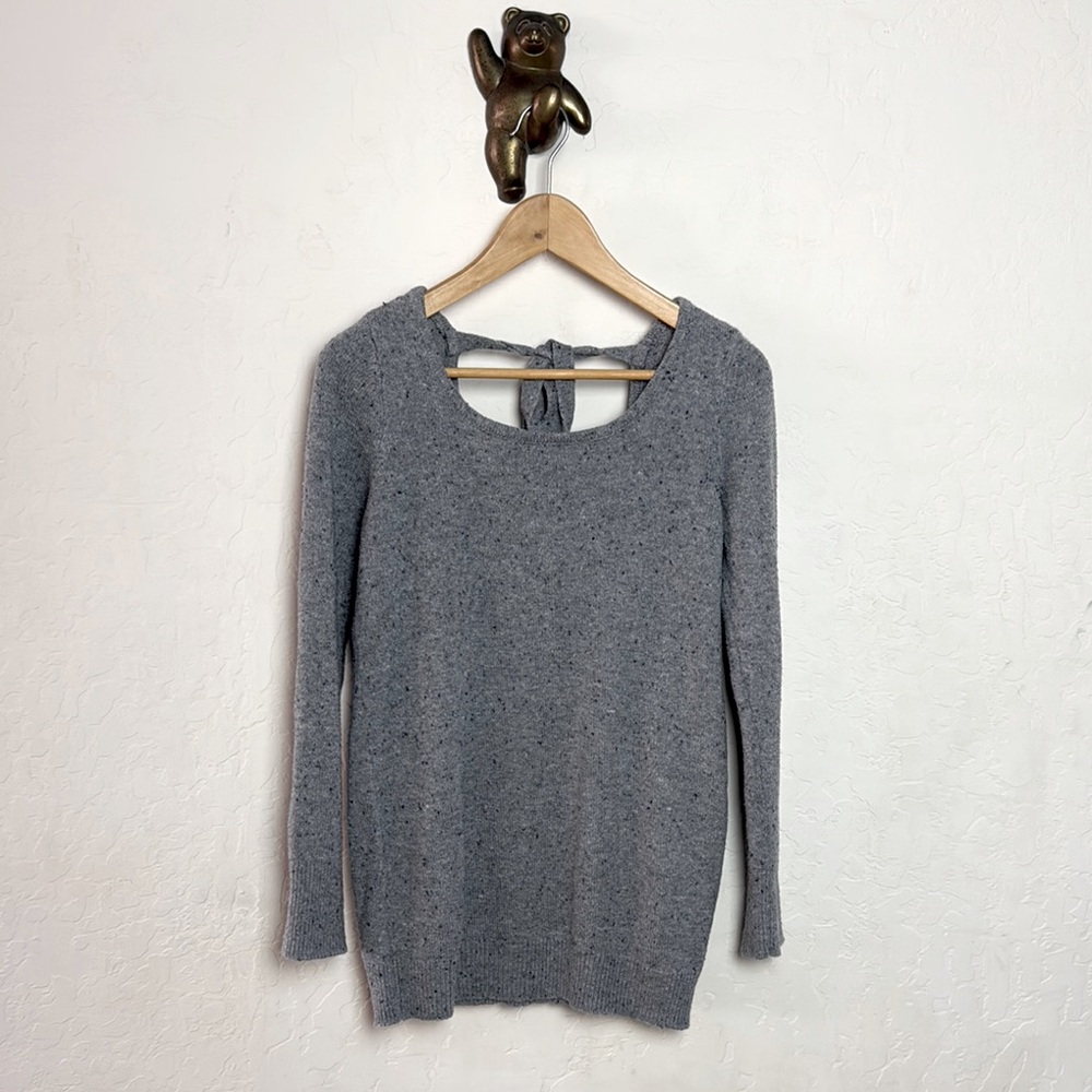 Motherhood maternity gray sweaterster